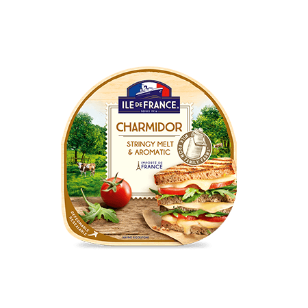 ILE DE FRANCE Charmidor Slices Pressed Cheese